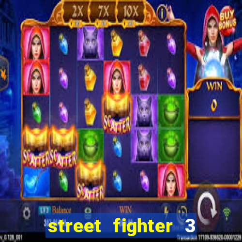 street fighter 3 ps2 iso